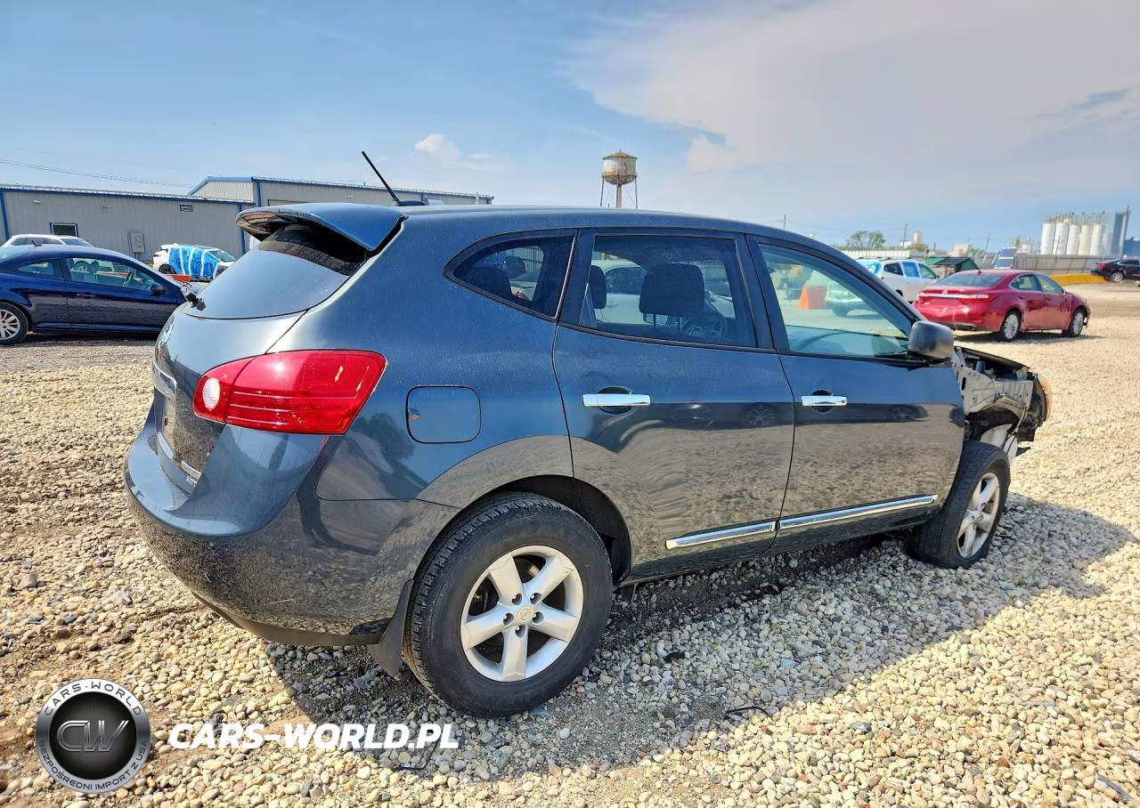 2012 Nissan Rogue S VIN:JN8AS5MV9CW707282 - 3