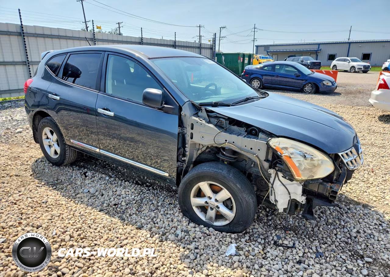2012 Nissan Rogue S VIN:JN8AS5MV9CW707282 - 4