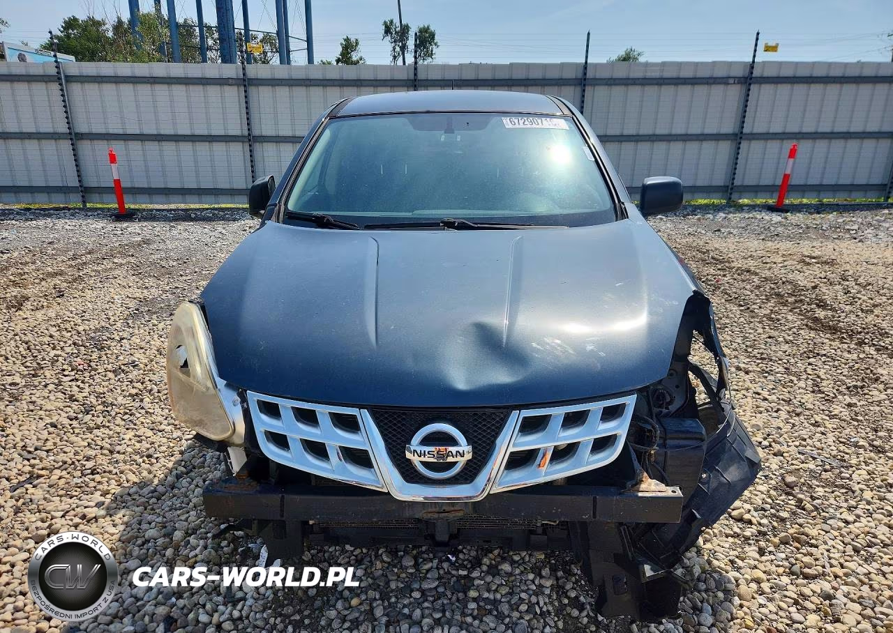2012 Nissan Rogue S VIN:JN8AS5MV9CW707282 - 5