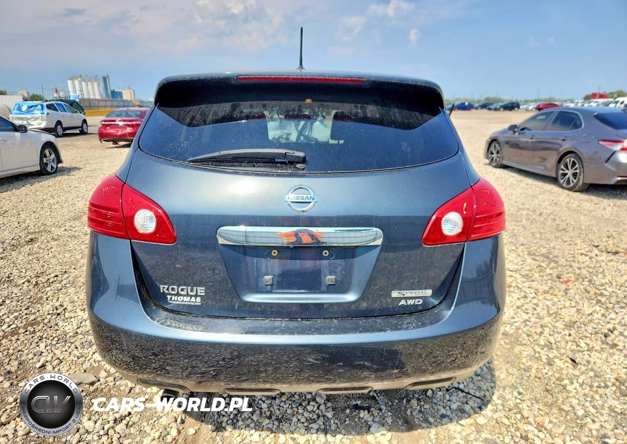 2012 Nissan Rogue S VIN:JN8AS5MV9CW707282 - 6