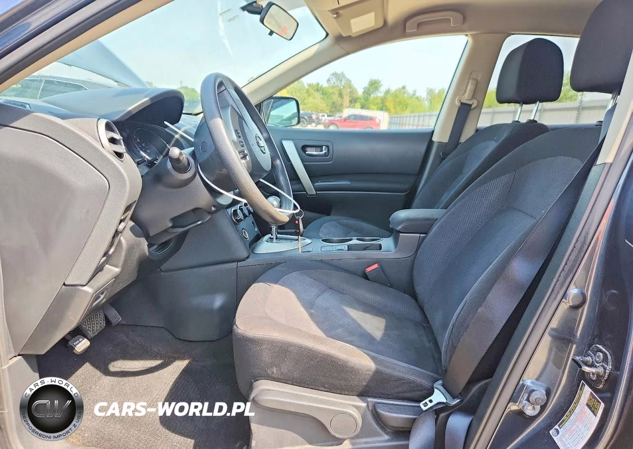 2012 Nissan Rogue S VIN:JN8AS5MV9CW707282 - 7