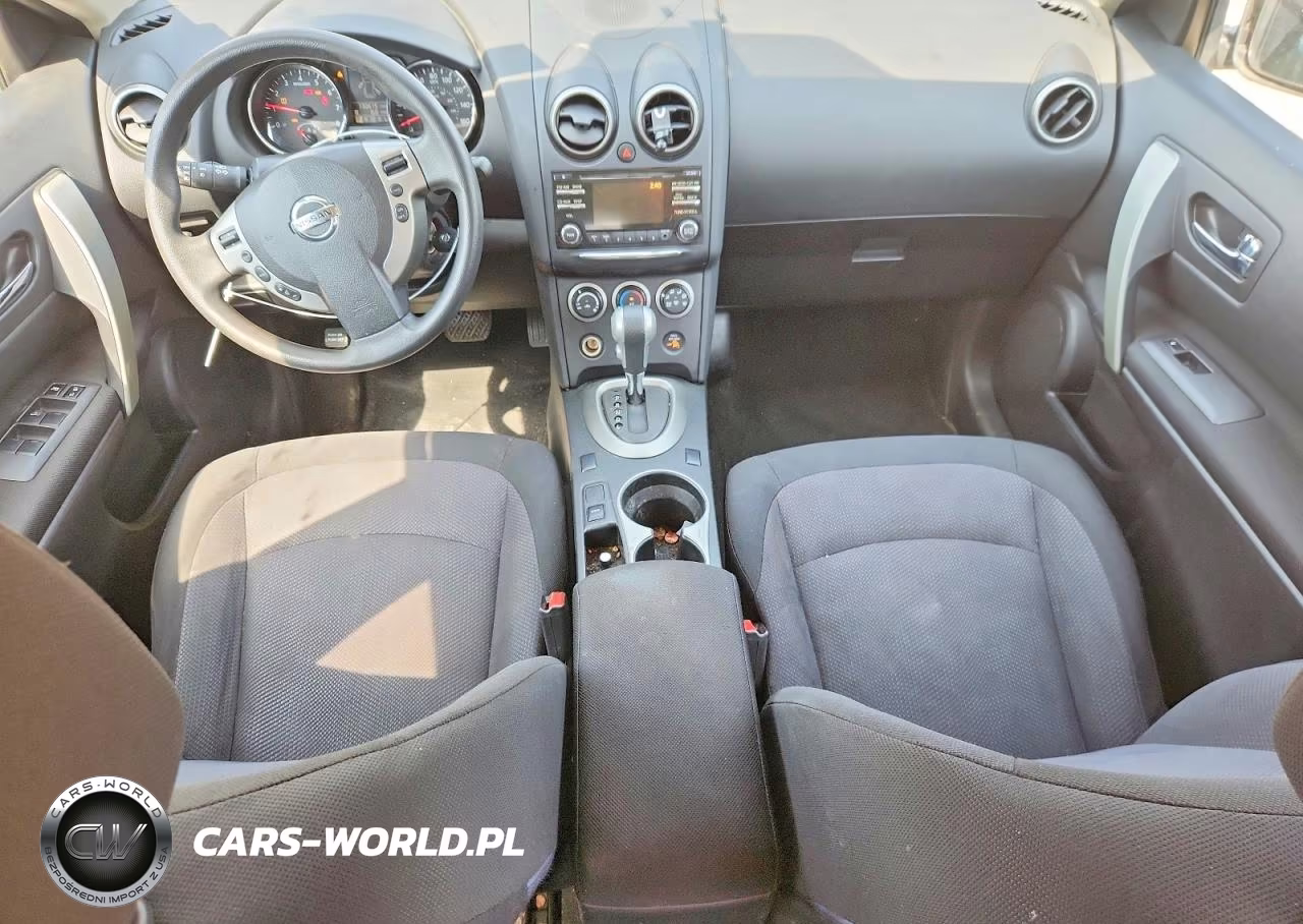 2012 Nissan Rogue S VIN:JN8AS5MV9CW707282 - 8