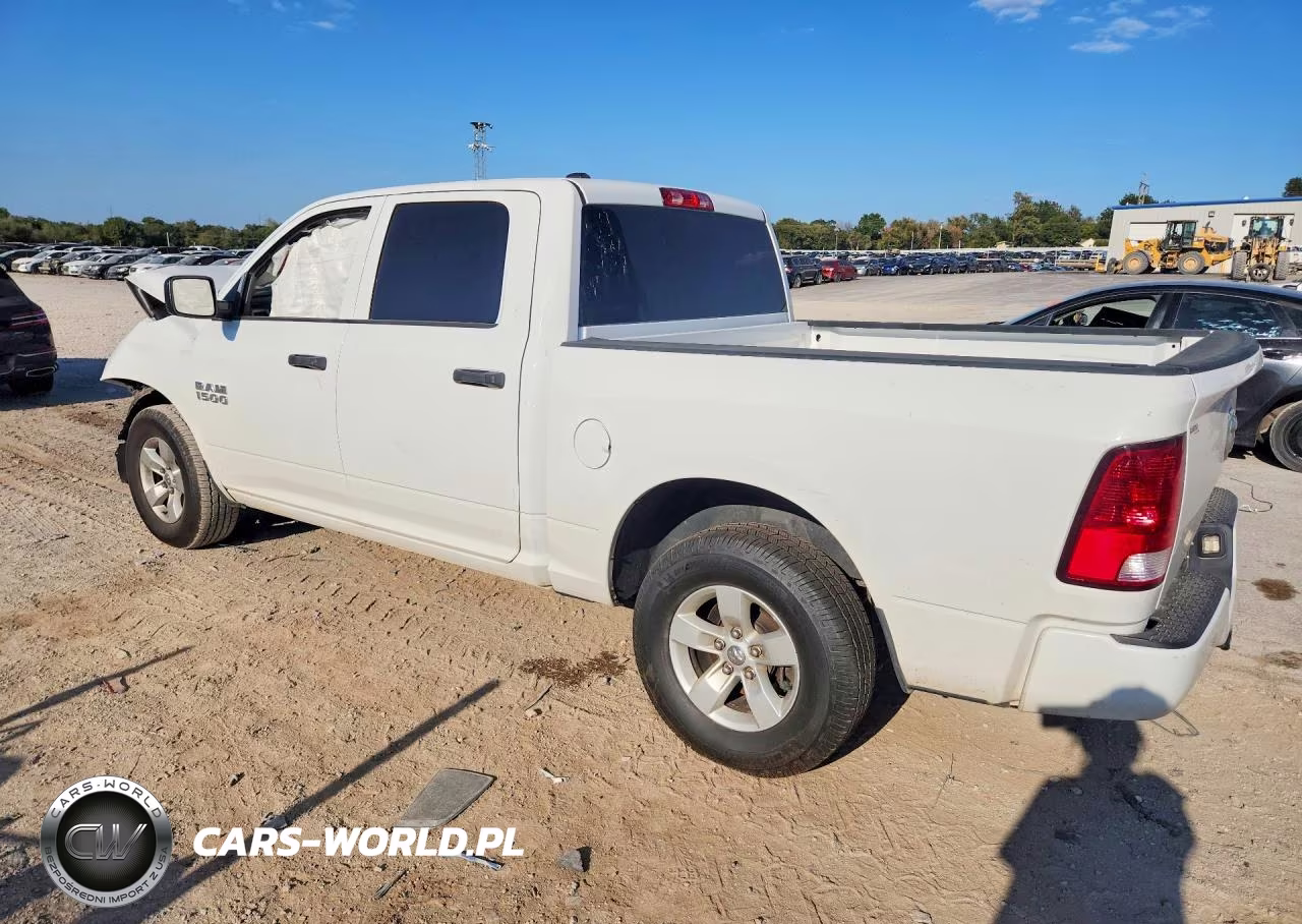 2017 Ram 1500 St VIN:1C6RR6KG9HS556504 - 2