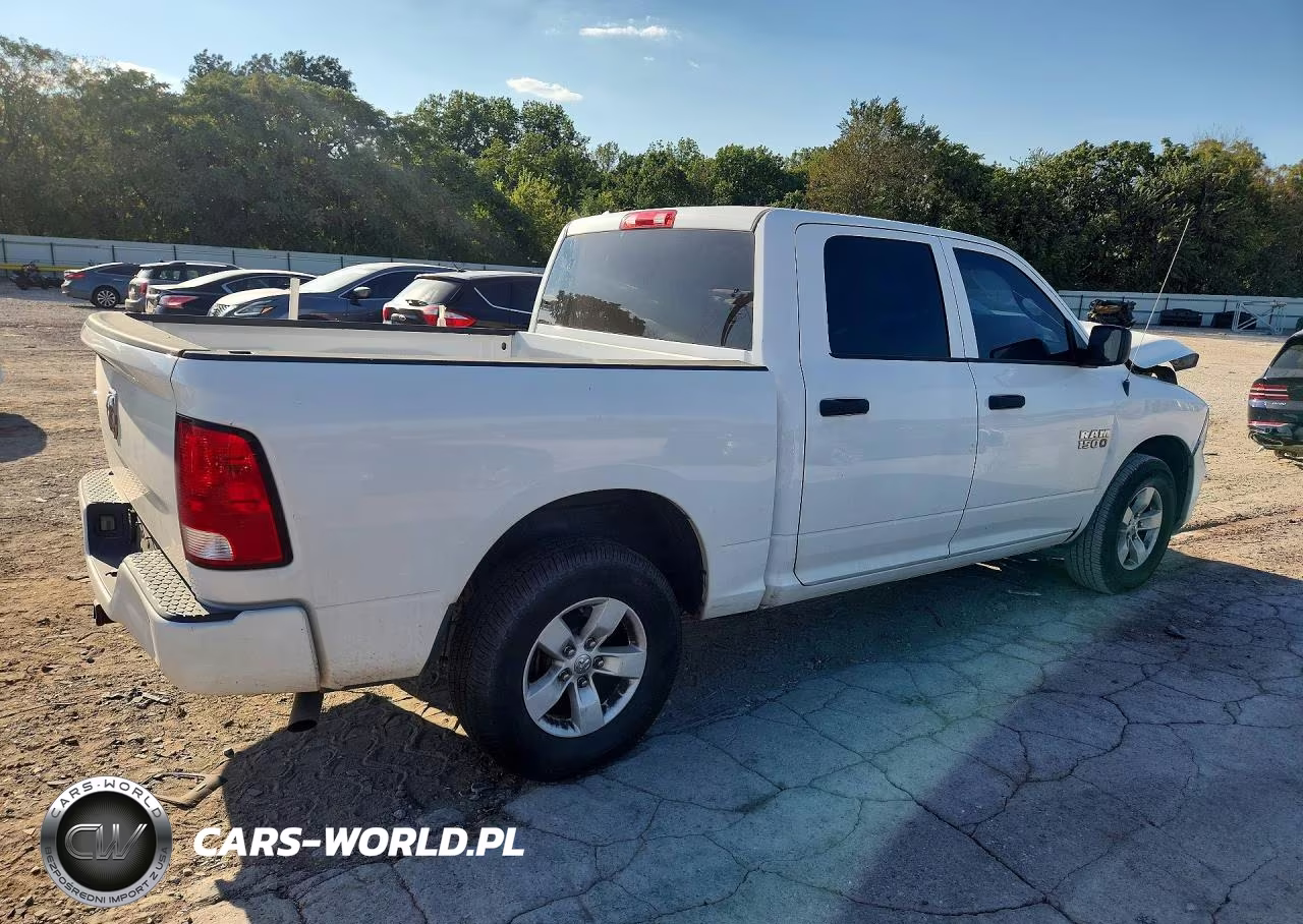 2017 Ram 1500 St VIN:1C6RR6KG9HS556504 - 3