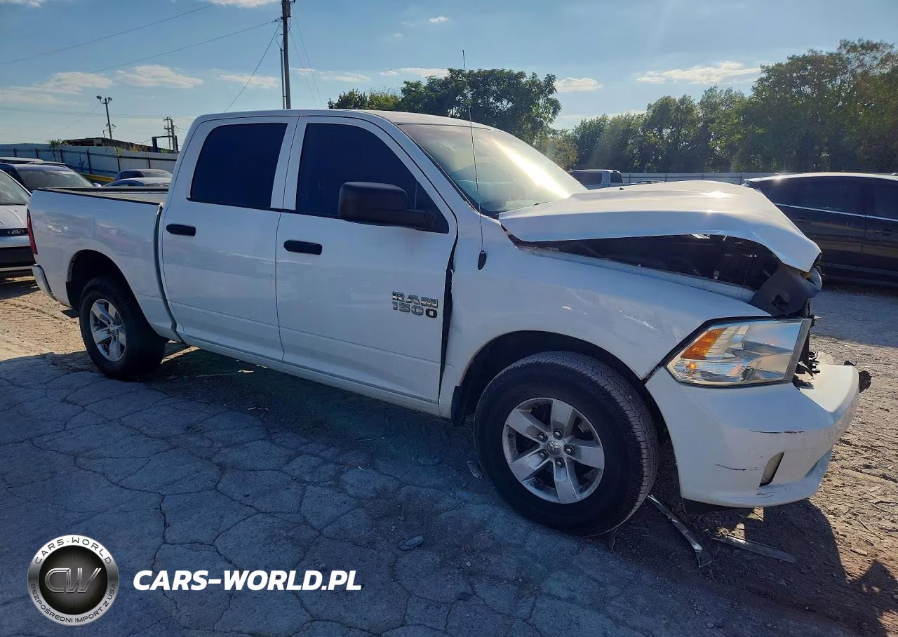 2017 Ram 1500 St VIN:1C6RR6KG9HS556504 - 4