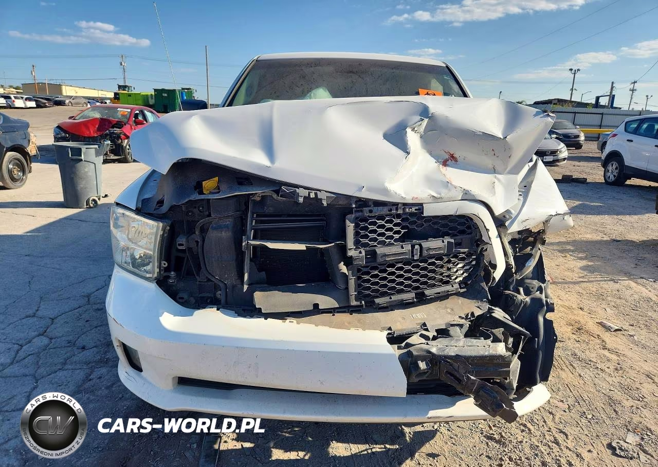 2017 Ram 1500 St VIN:1C6RR6KG9HS556504 - 5