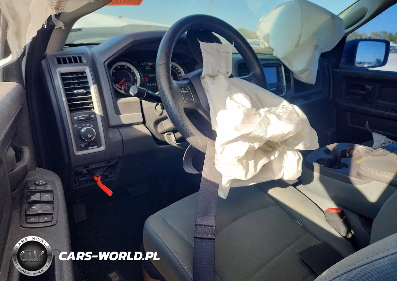 2017 Ram 1500 St VIN:1C6RR6KG9HS556504 - 8