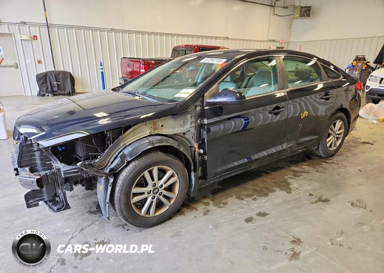 2015 Hyundai Sonata Se VIN:5NPE24AFXFH206027 - 1