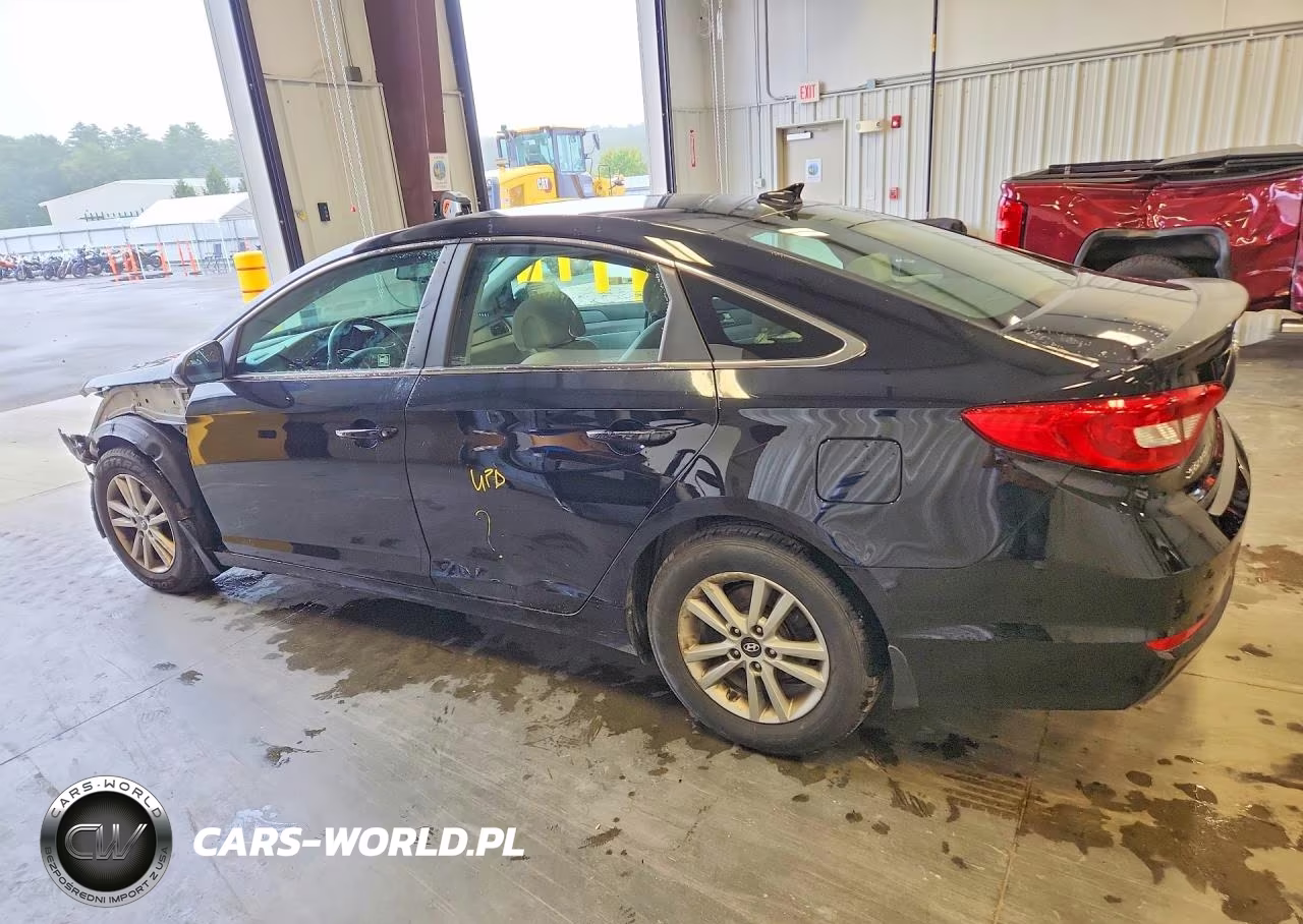 2015 Hyundai Sonata Se VIN:5NPE24AFXFH206027 - 2