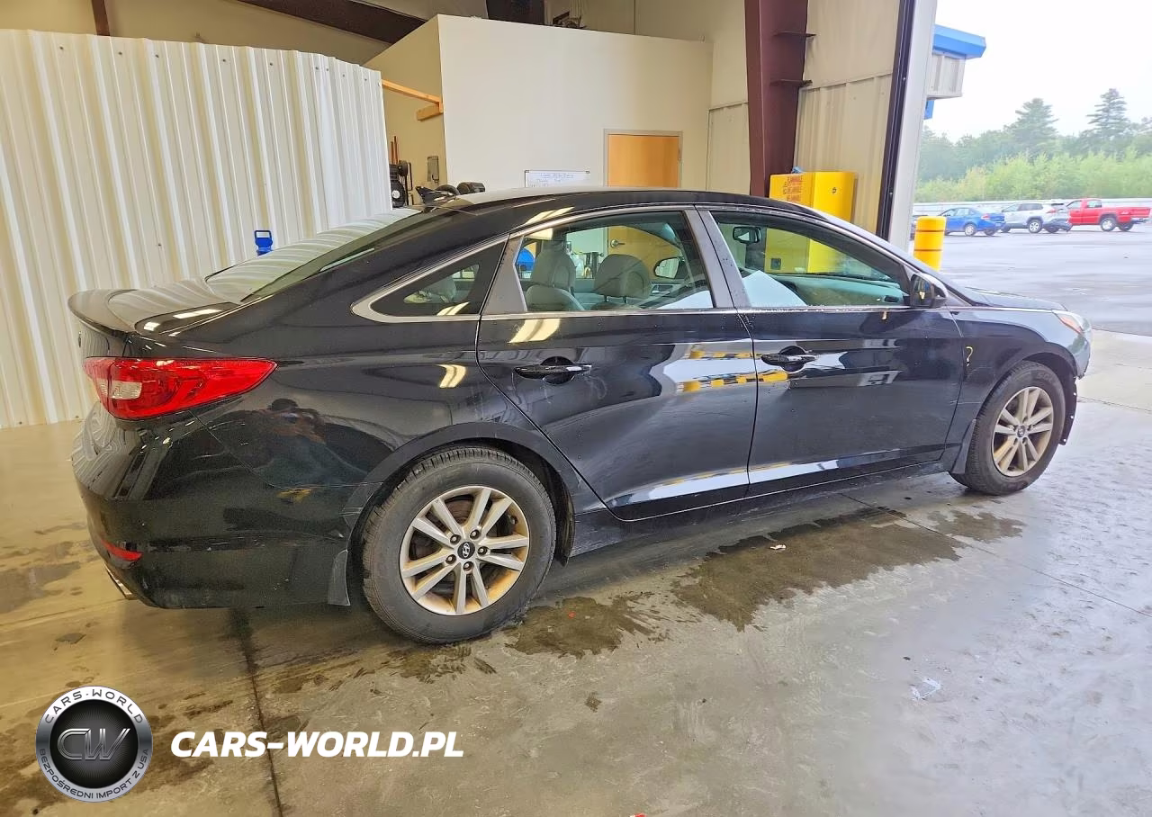 2015 Hyundai Sonata Se VIN:5NPE24AFXFH206027 - 3