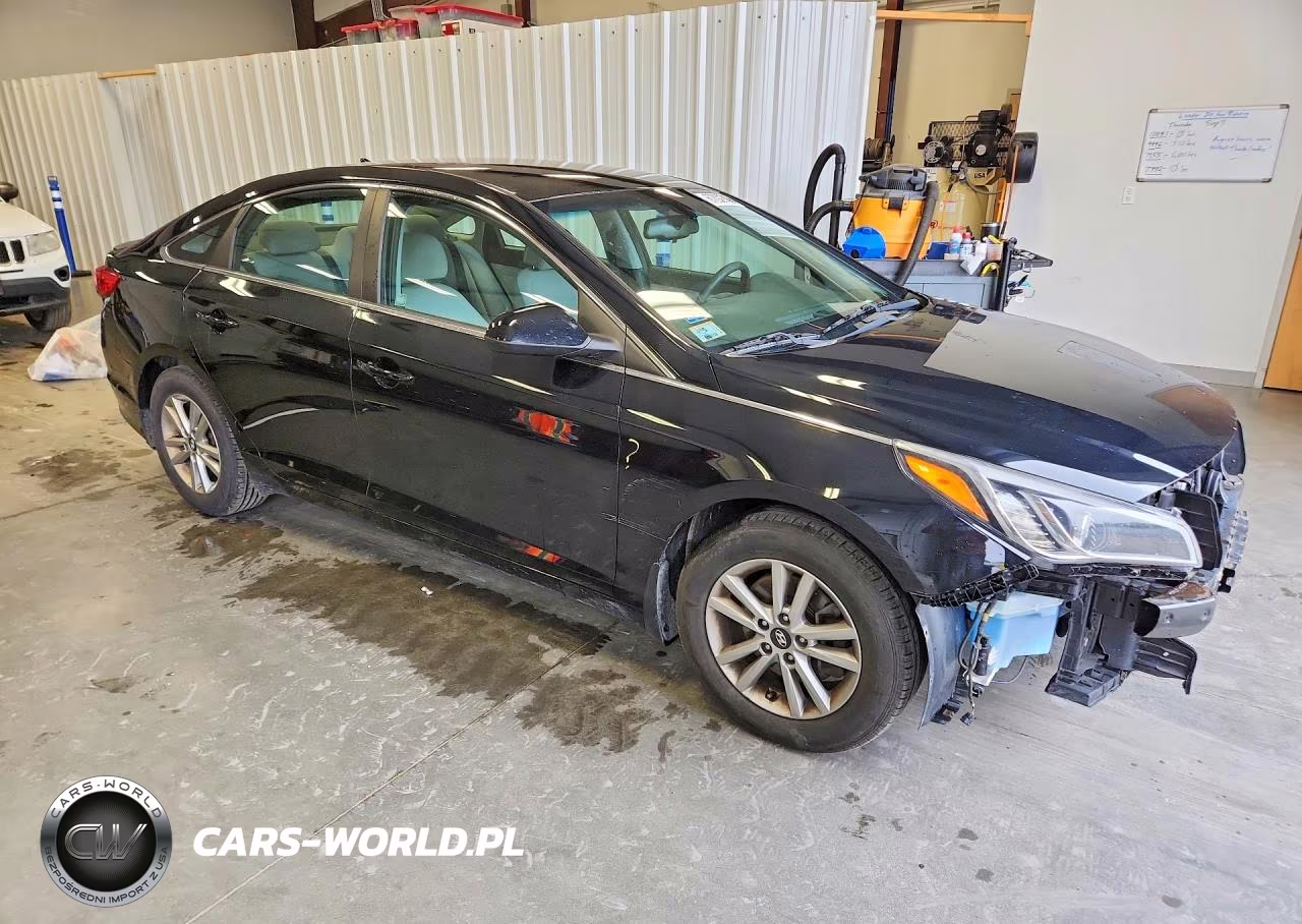 2015 Hyundai Sonata Se VIN:5NPE24AFXFH206027 - 4