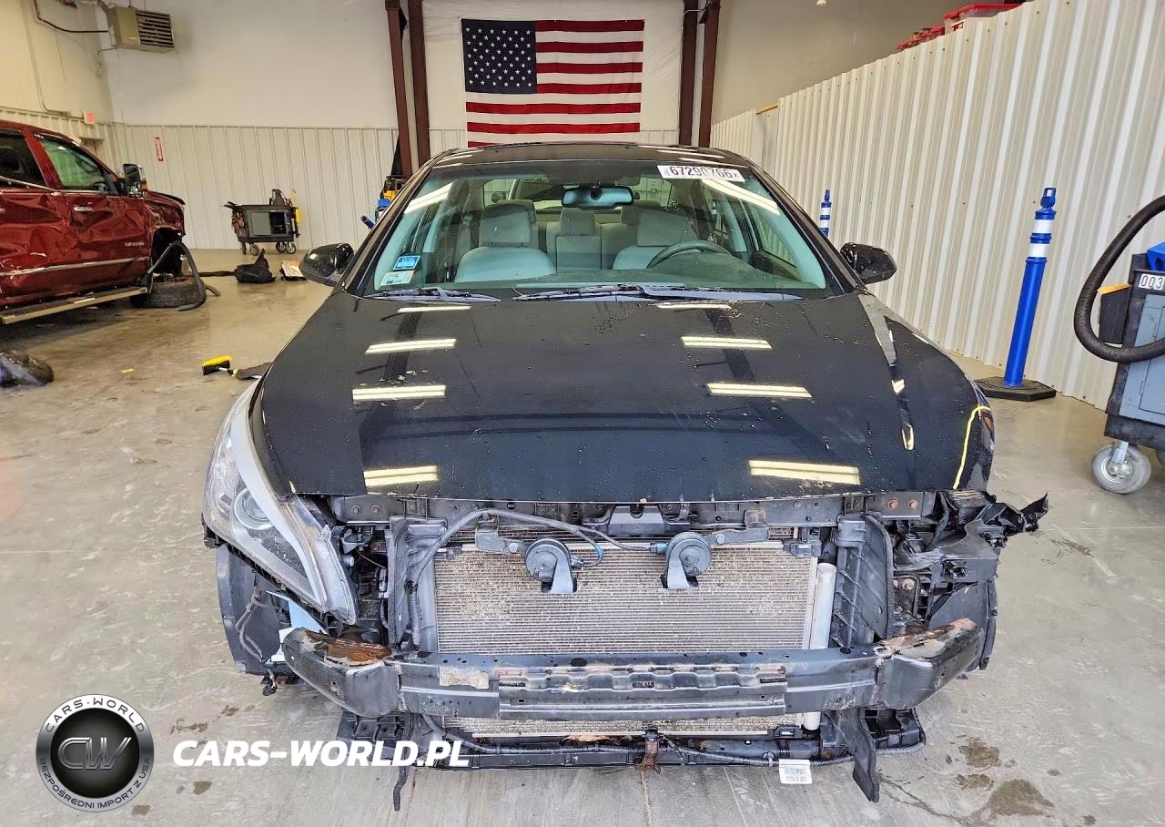 2015 Hyundai Sonata Se VIN:5NPE24AFXFH206027 - 5