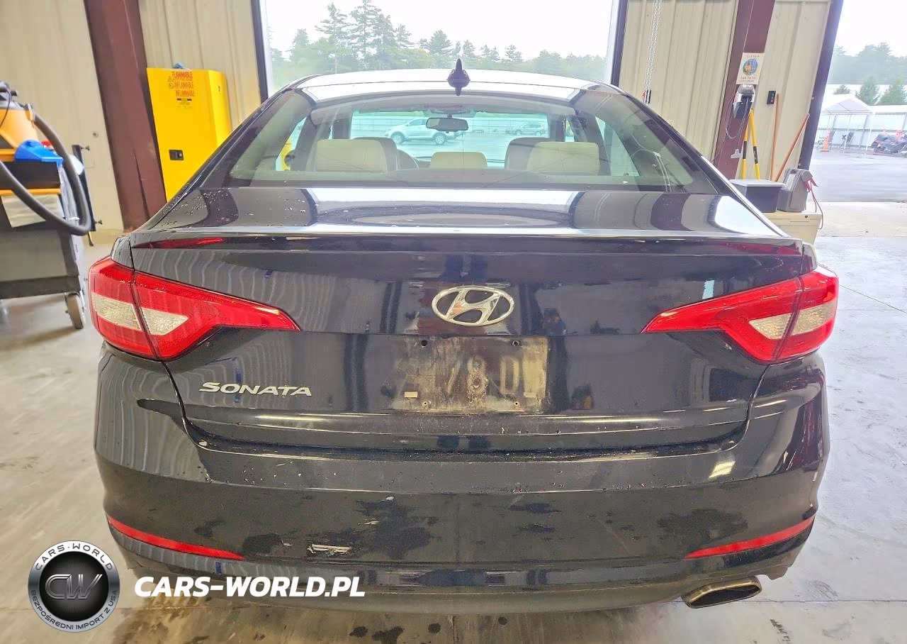 2015 Hyundai Sonata Se VIN:5NPE24AFXFH206027 - 6