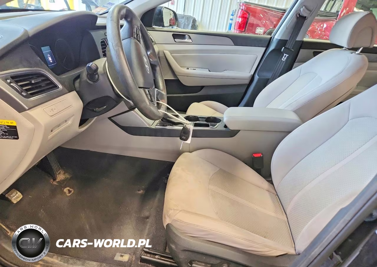 2015 Hyundai Sonata Se VIN:5NPE24AFXFH206027 - 7