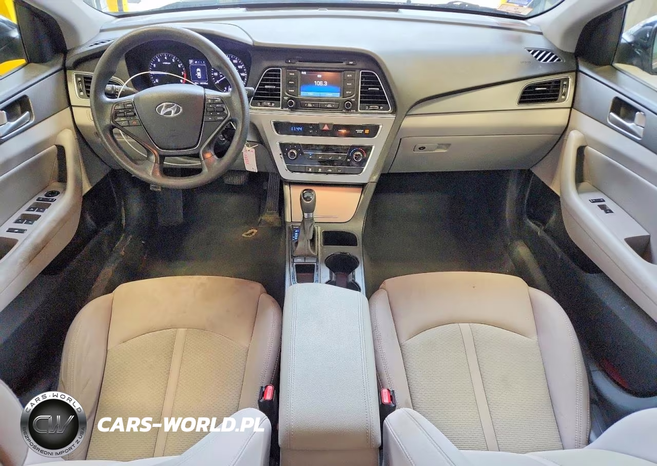 2015 Hyundai Sonata Se VIN:5NPE24AFXFH206027 - 8