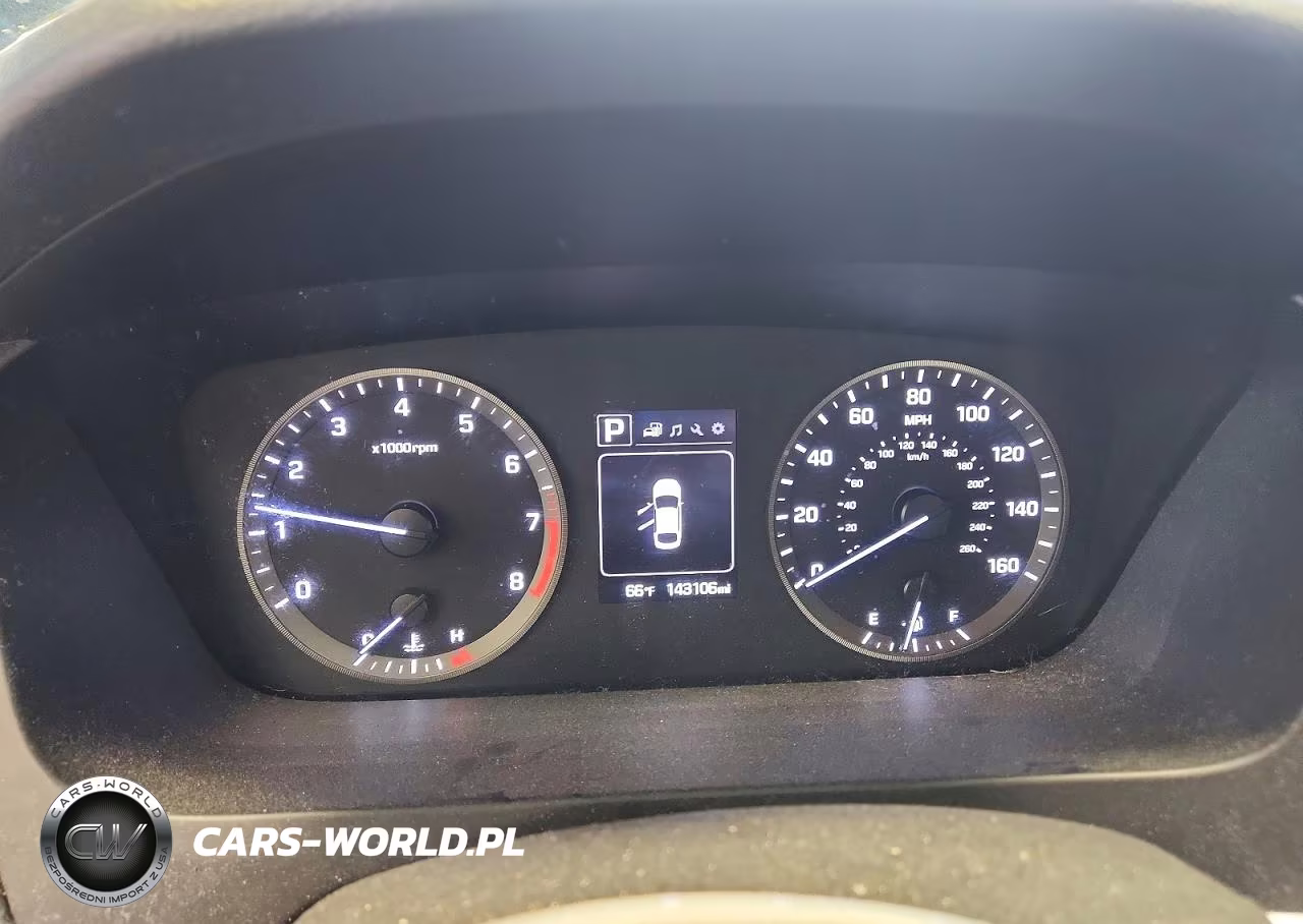 2015 Hyundai Sonata Se VIN:5NPE24AFXFH206027 - 9