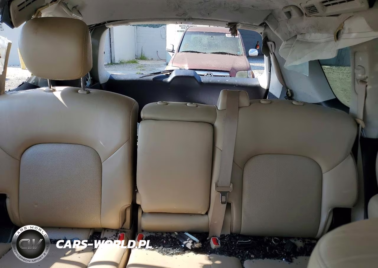 2019 Nissan Armada Sl VIN:JN8AY2NCXKX510236 - 10
