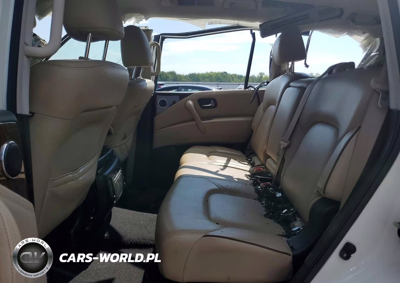 2019 Nissan Armada Sl VIN:JN8AY2NCXKX510236 - 11