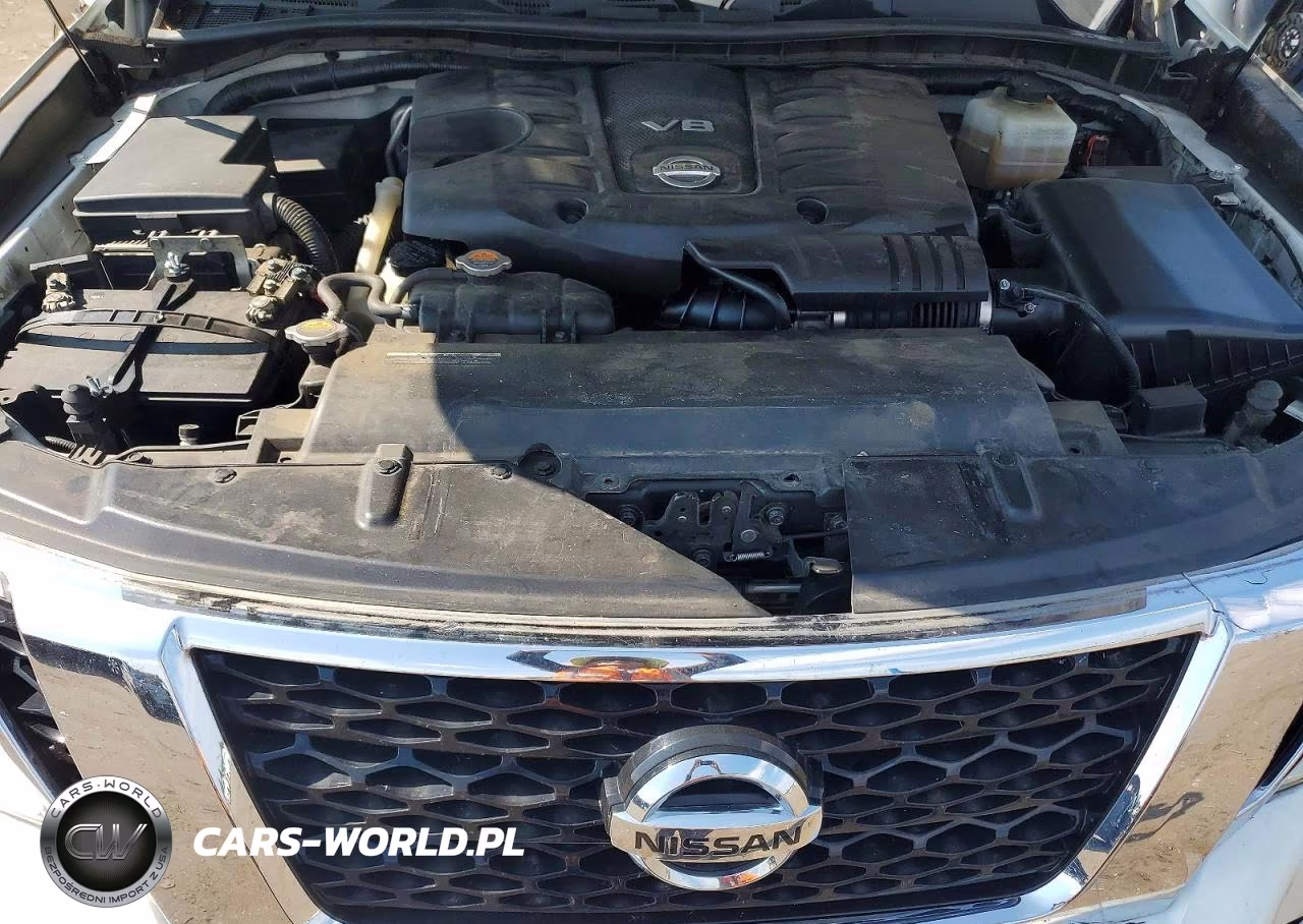2019 Nissan Armada Sl VIN:JN8AY2NCXKX510236 - 12