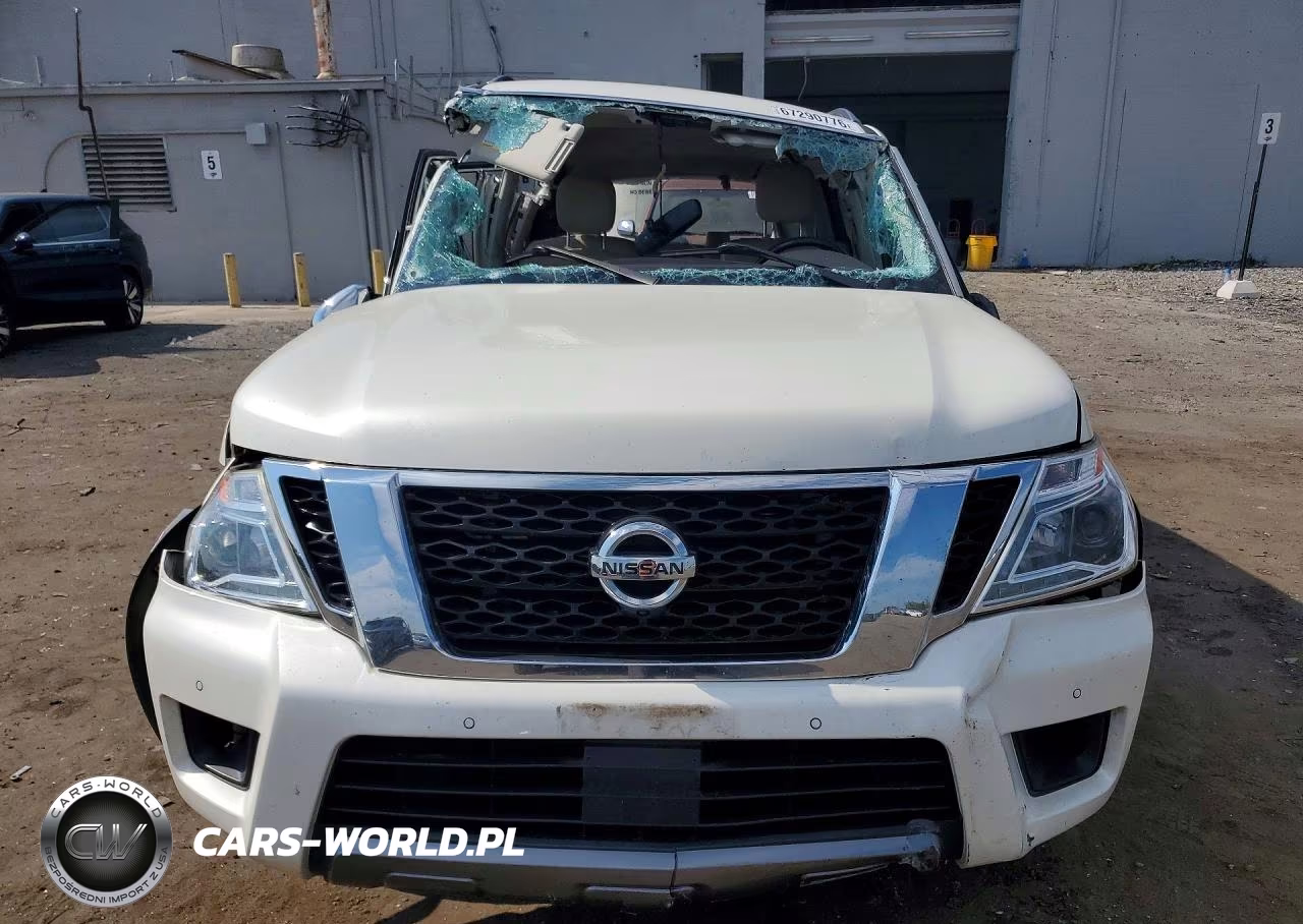 2019 Nissan Armada Sl VIN:JN8AY2NCXKX510236 - 5