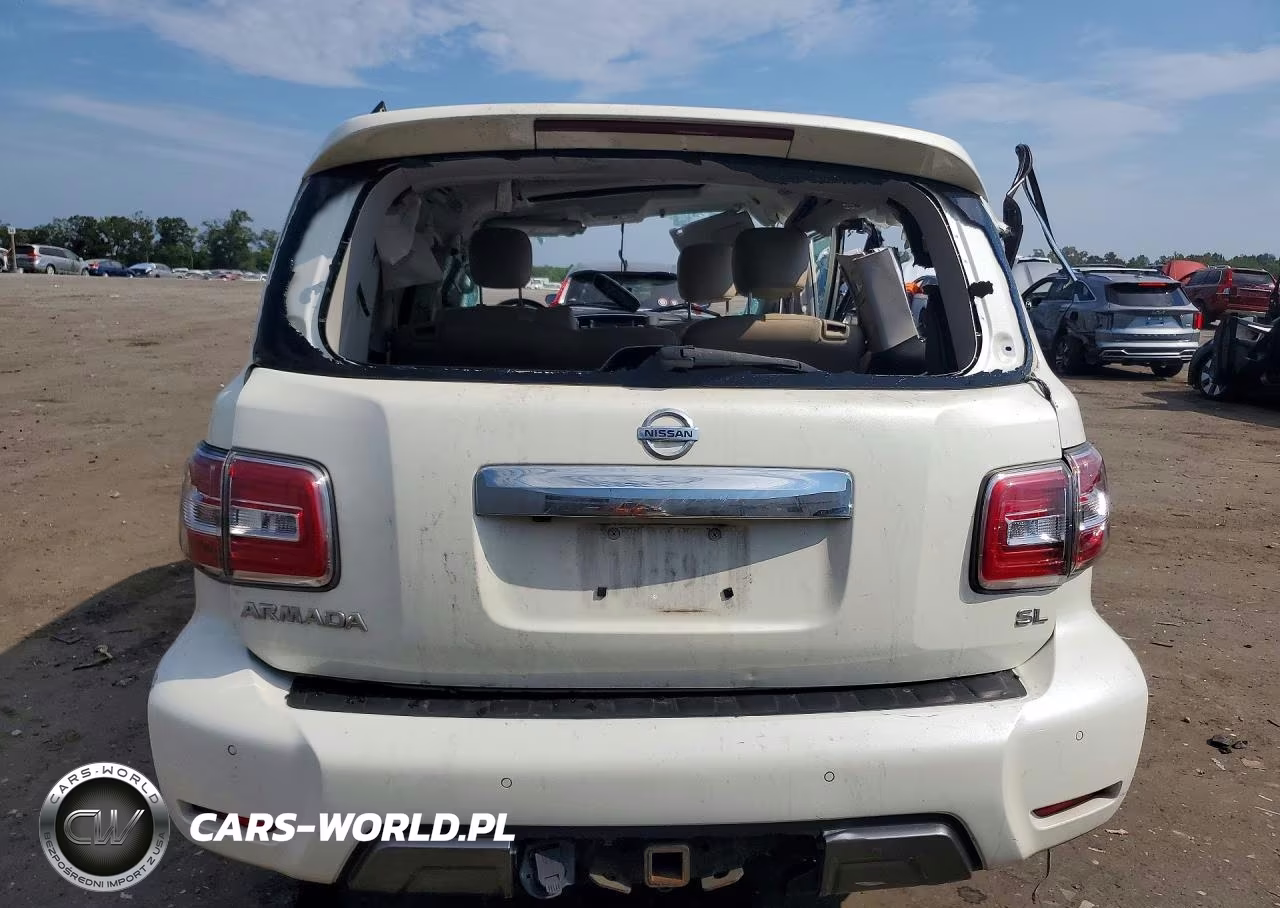 2019 Nissan Armada Sl VIN:JN8AY2NCXKX510236 - 6