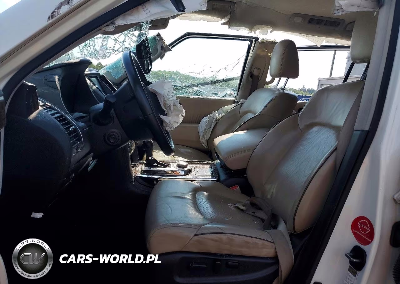 2019 Nissan Armada Sl VIN:JN8AY2NCXKX510236 - 7