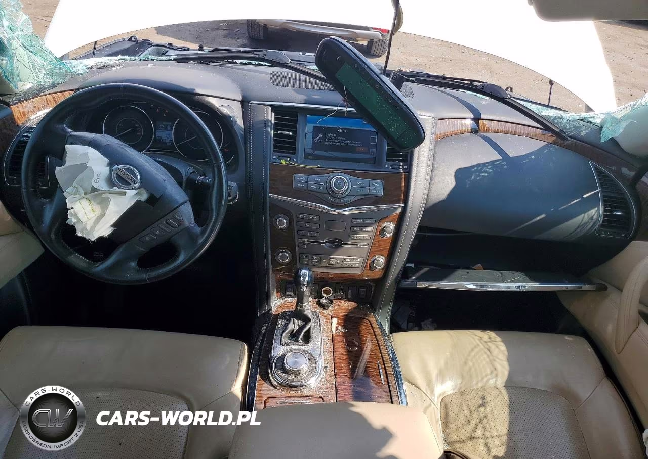 2019 Nissan Armada Sl VIN:JN8AY2NCXKX510236 - 8