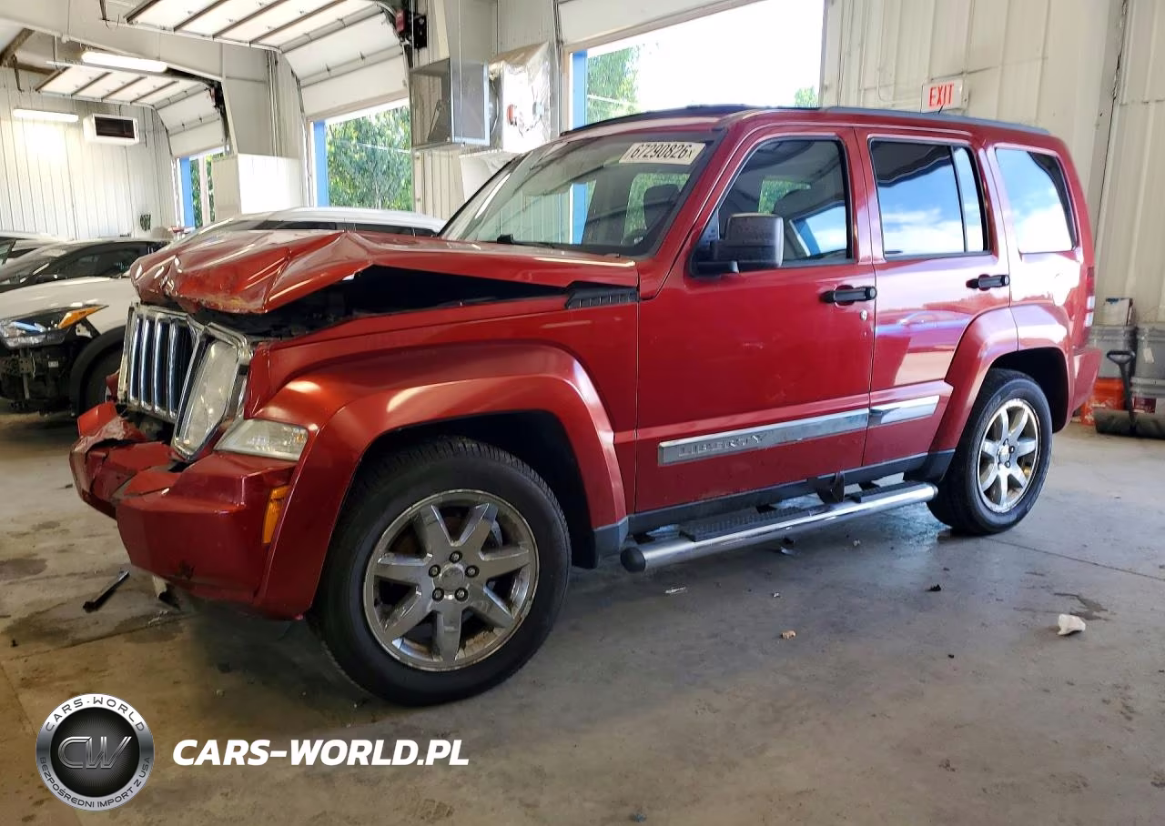 2008 Jeep Liberty Limited VIN:1J8GN58K58W256333 - 1