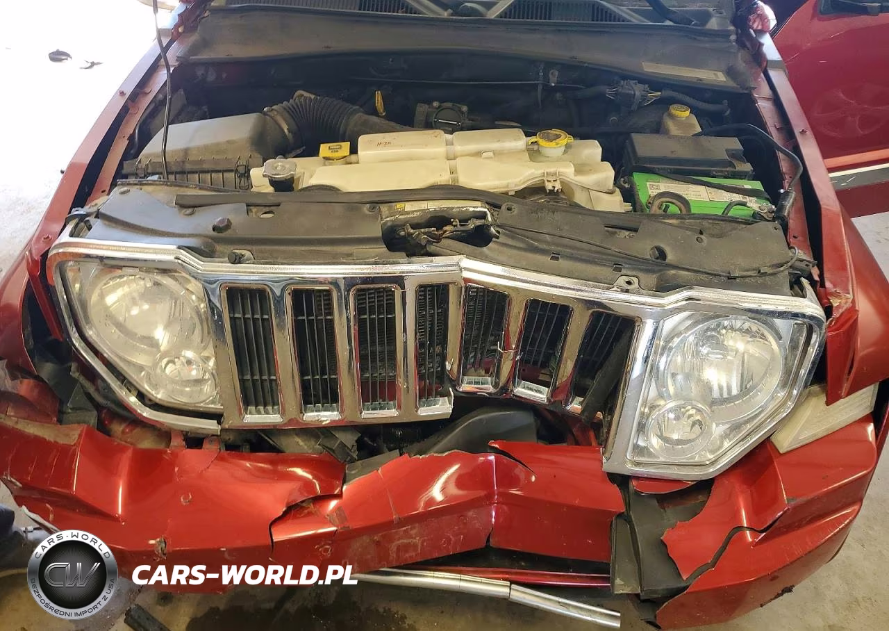 2008 Jeep Liberty Limited VIN:1J8GN58K58W256333 - 12