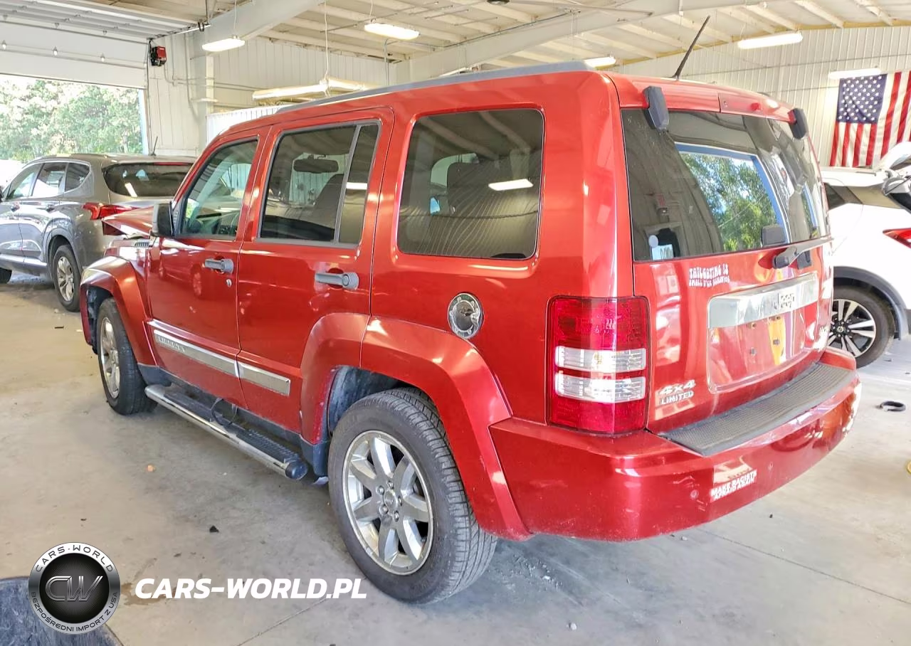 2008 Jeep Liberty Limited VIN:1J8GN58K58W256333 - 2
