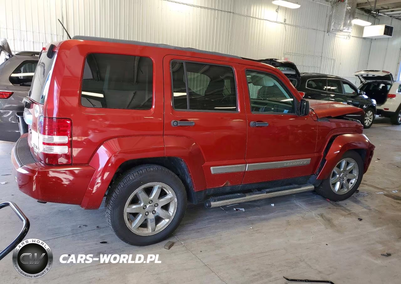 2008 Jeep Liberty Limited VIN:1J8GN58K58W256333 - 3