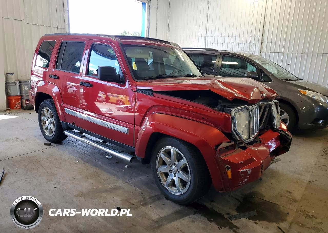 2008 Jeep Liberty Limited VIN:1J8GN58K58W256333 - 4