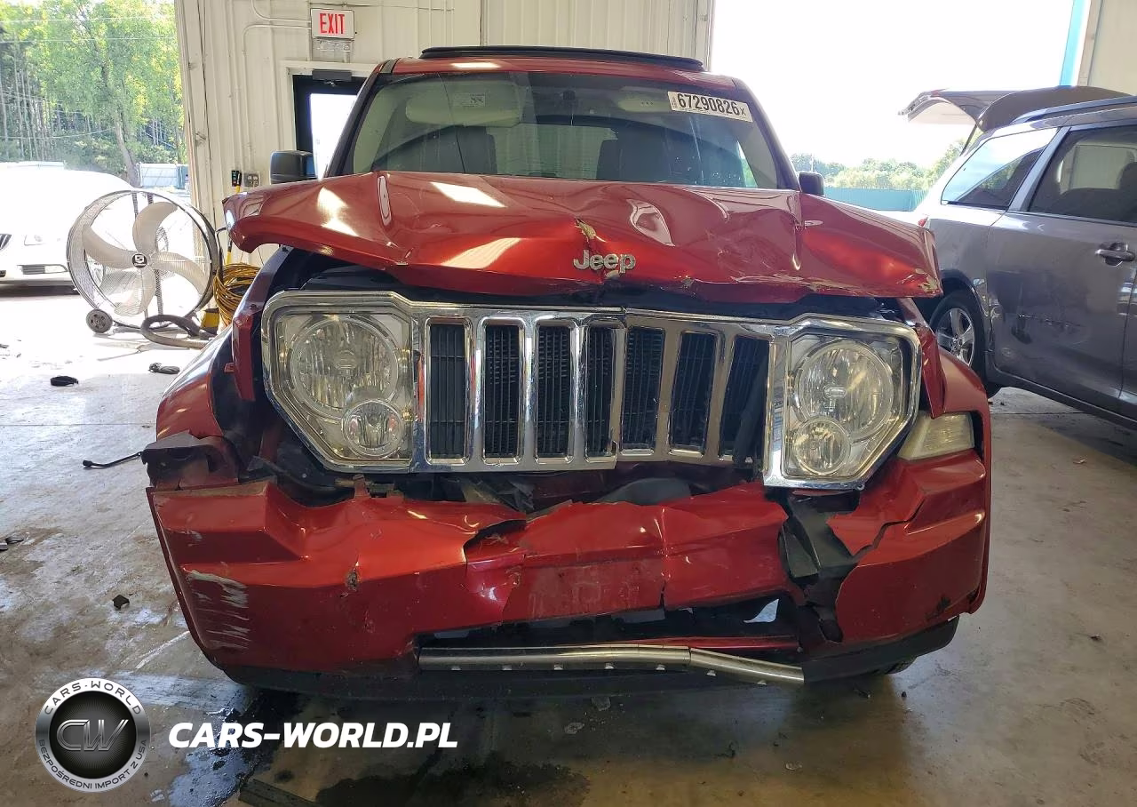2008 Jeep Liberty Limited VIN:1J8GN58K58W256333 - 5