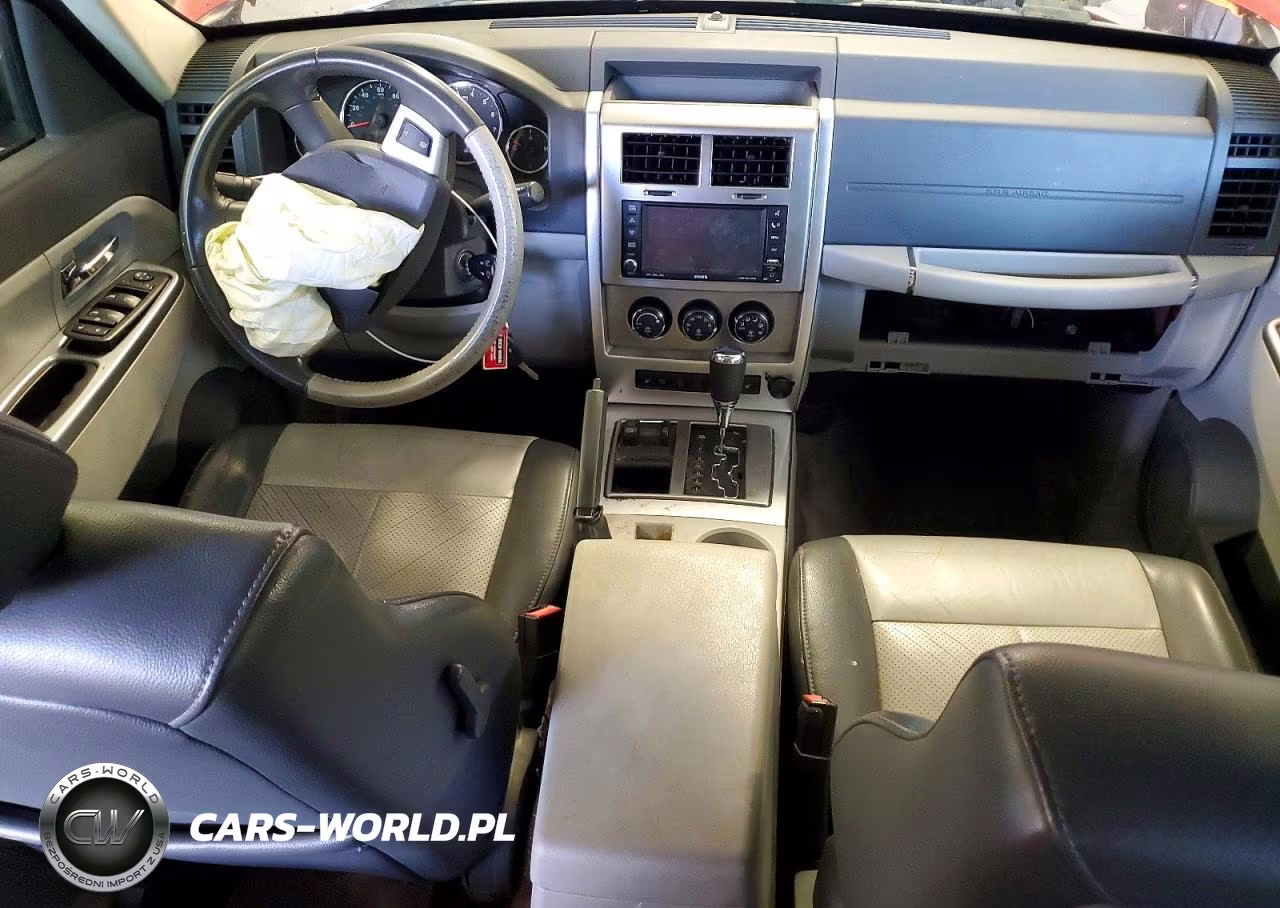 2008 Jeep Liberty Limited VIN:1J8GN58K58W256333 - 8