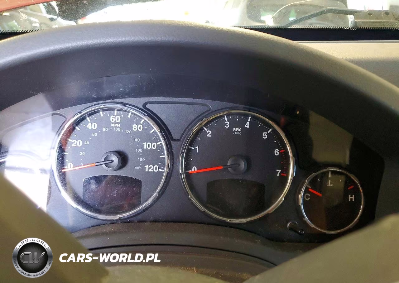 2008 Jeep Liberty Limited VIN:1J8GN58K58W256333 - 9