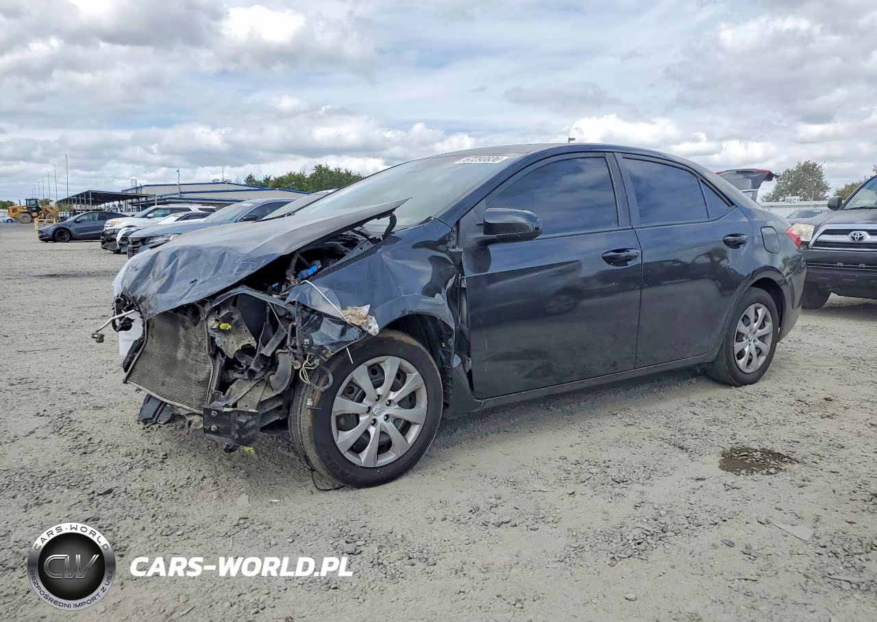 2019 Toyota Corolla Le