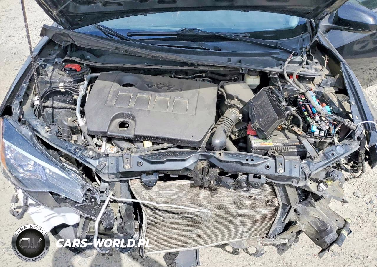 2019 Toyota Corolla Le VIN:2T1BURHE7KC138533 - 11