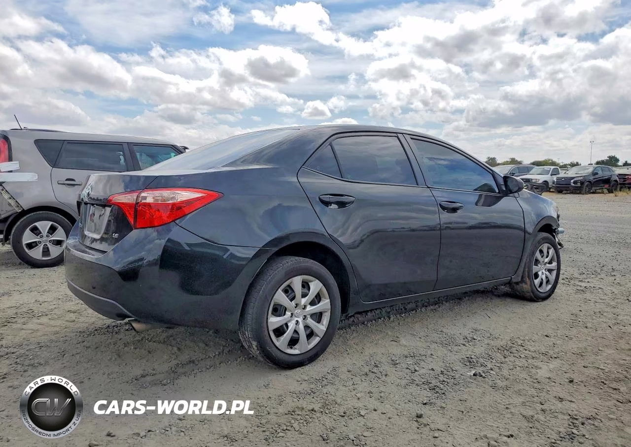 2019 Toyota Corolla Le VIN:2T1BURHE7KC138533 - 3