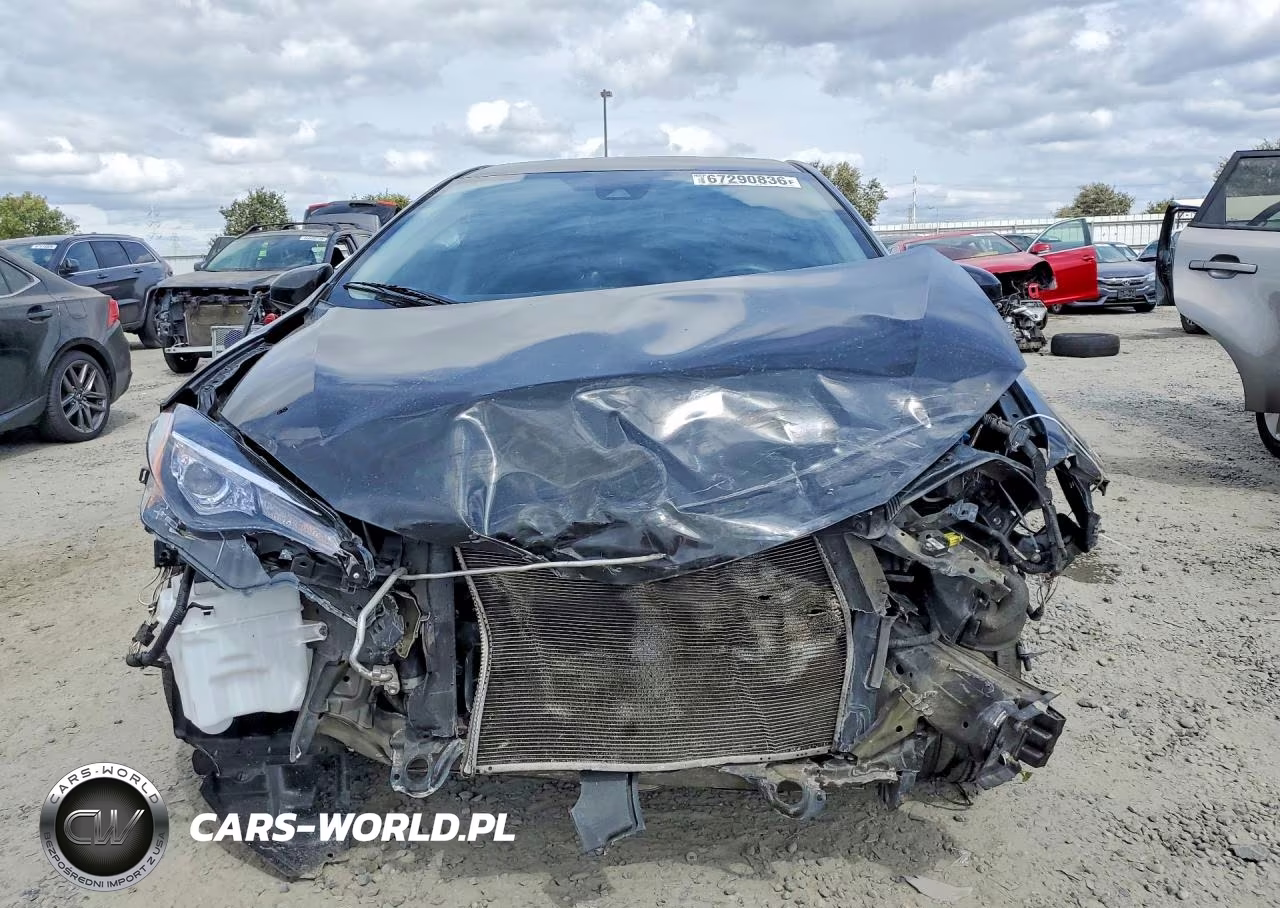 2019 Toyota Corolla Le VIN:2T1BURHE7KC138533 - 5