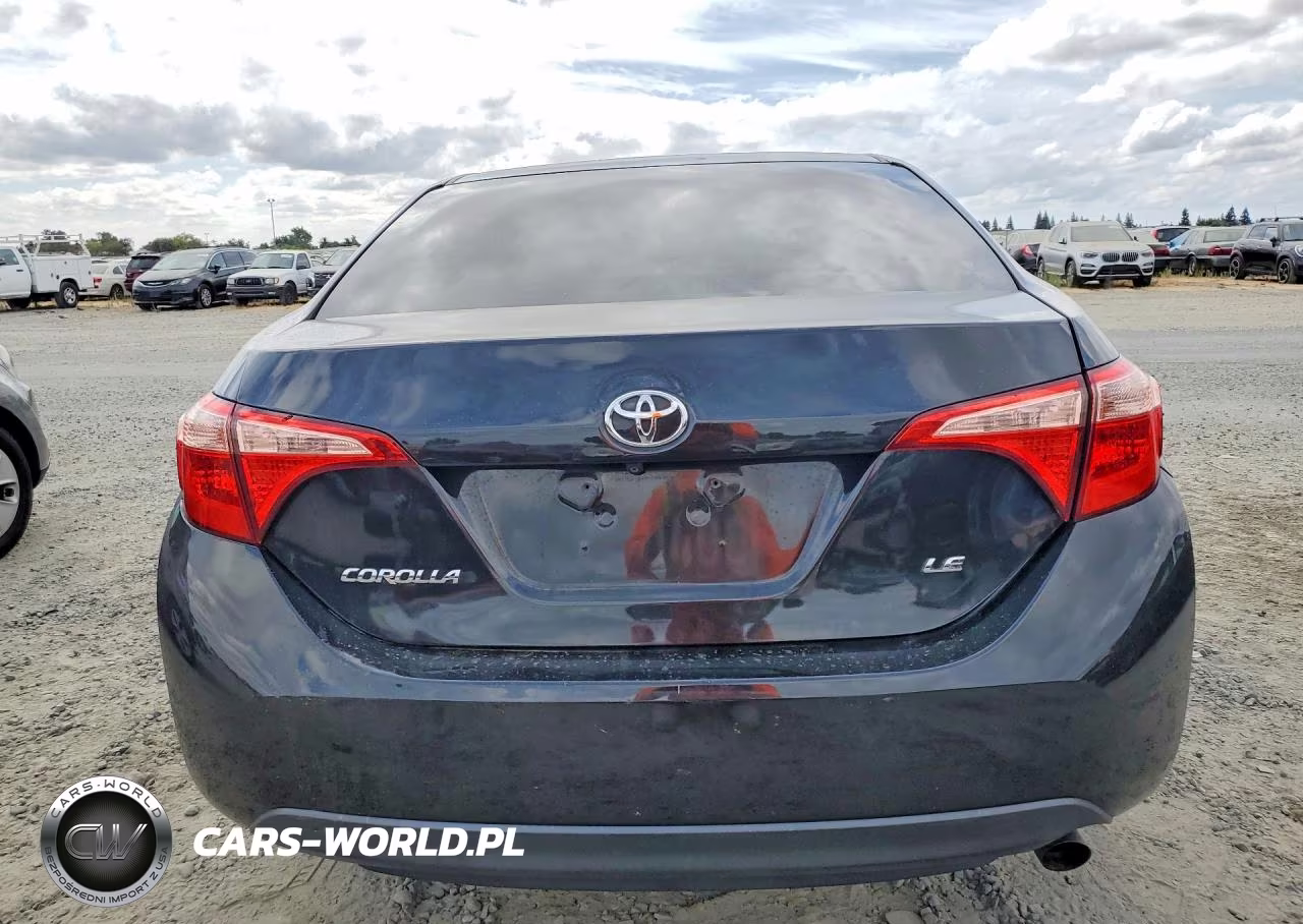 2019 Toyota Corolla Le VIN:2T1BURHE7KC138533 - 6
