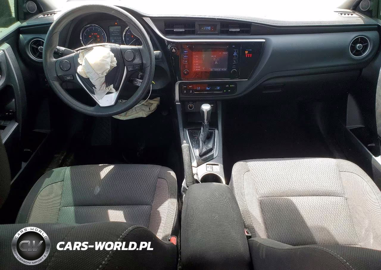 2019 Toyota Corolla Le VIN:2T1BURHE7KC138533 - 8