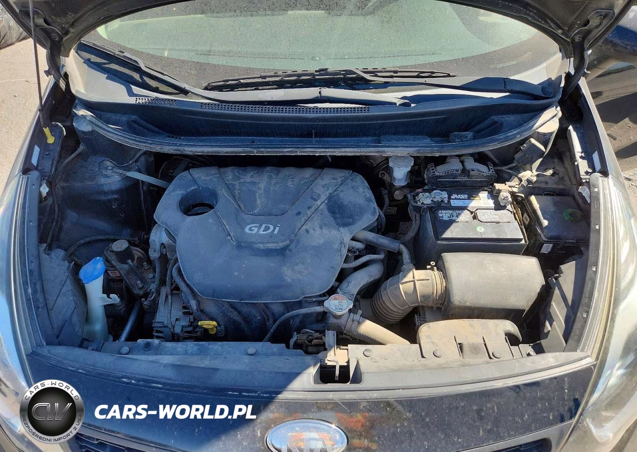 2013 Kia Rio Lx VIN:KNADM4A34D6195722 - 11