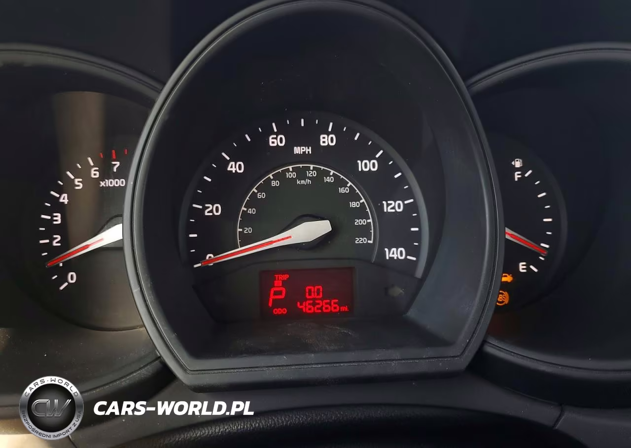 2013 Kia Rio Lx VIN:KNADM4A34D6195722 - 9