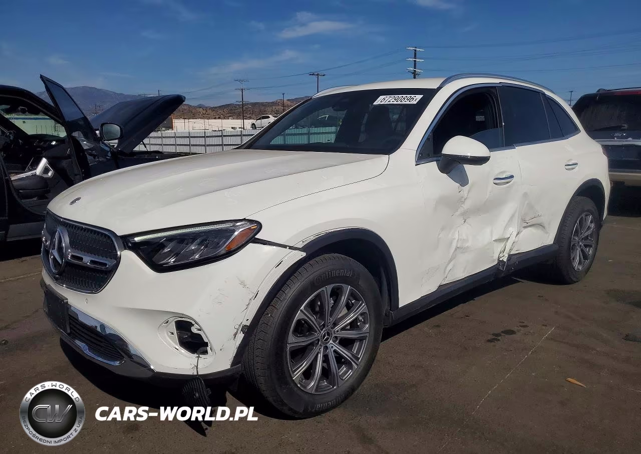 2026 Mercedes-Benz Glc 300 VIN:W1NKM4GB0TF483382 - 1