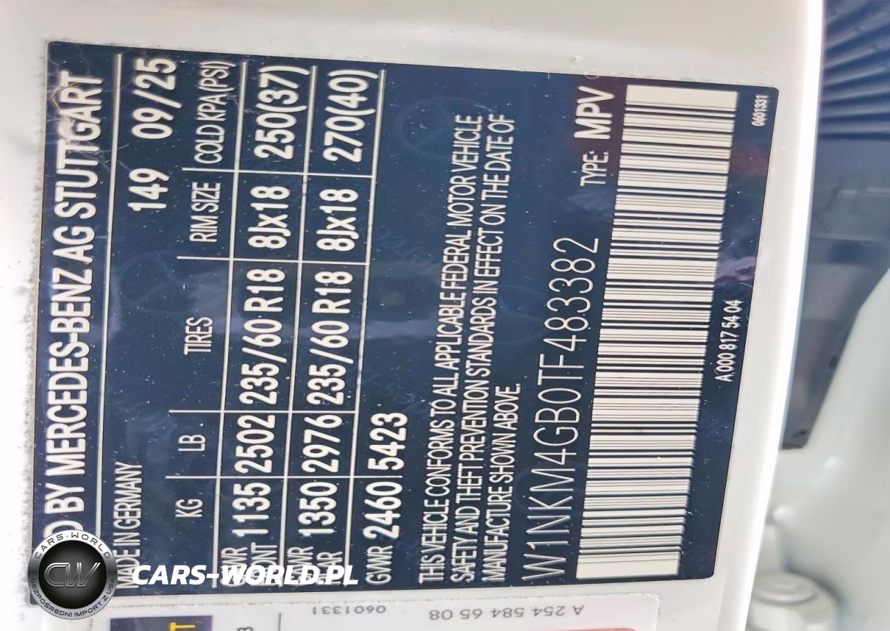 2026 Mercedes-Benz Glc 300 VIN:W1NKM4GB0TF483382 - 13