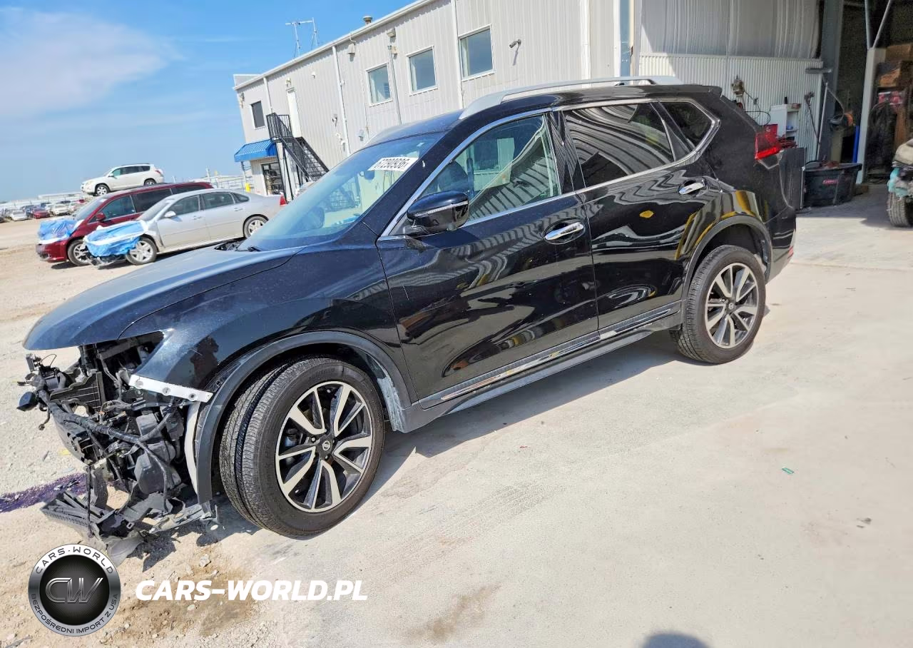 2019 Nissan Rogue Sl VIN:5N1AT2MV7KC764955 - 1