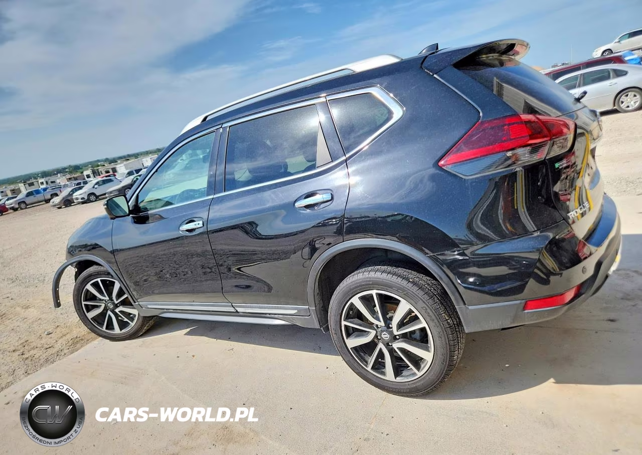 2019 Nissan Rogue Sl VIN:5N1AT2MV7KC764955 - 2