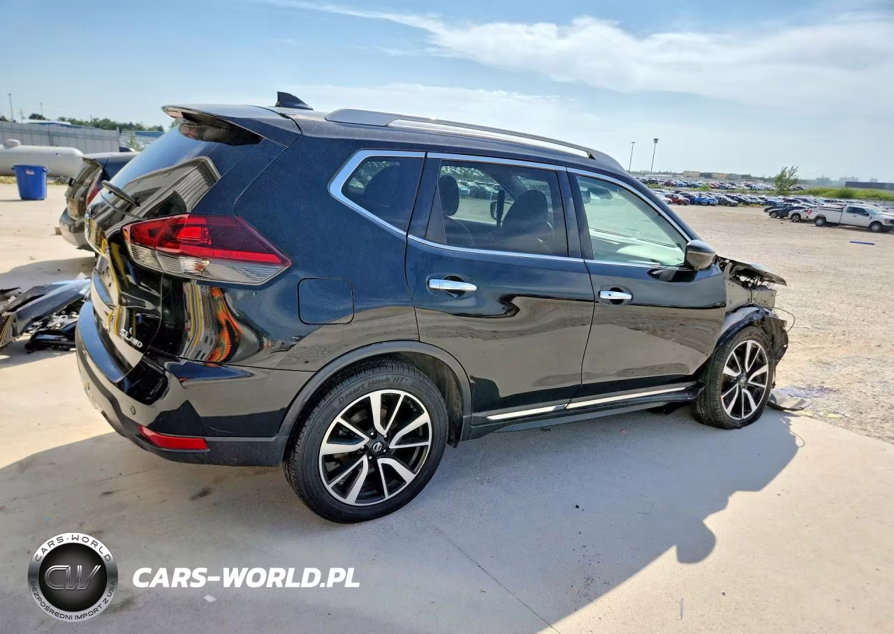 2019 Nissan Rogue Sl VIN:5N1AT2MV7KC764955 - 3