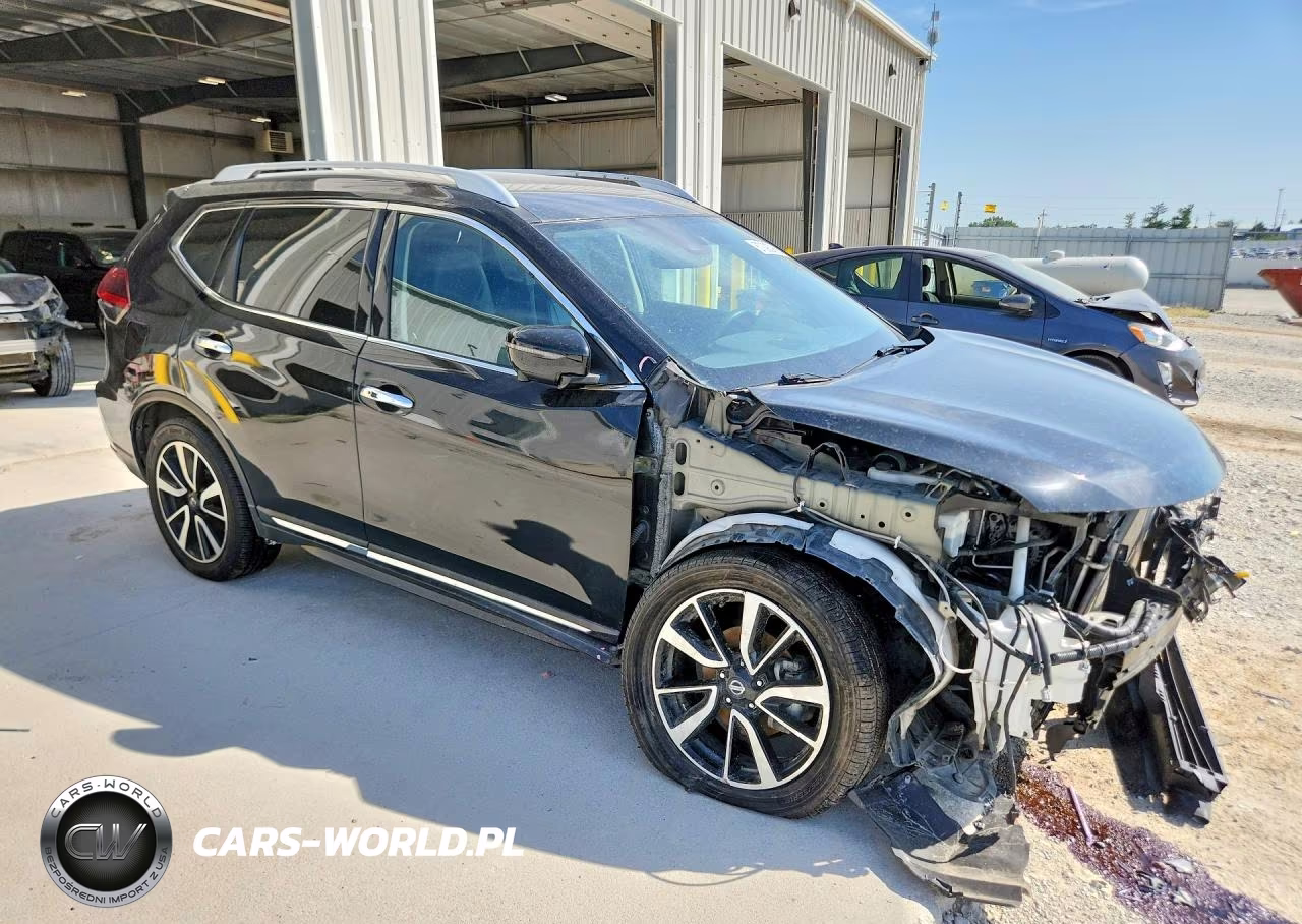 2019 Nissan Rogue Sl VIN:5N1AT2MV7KC764955 - 4