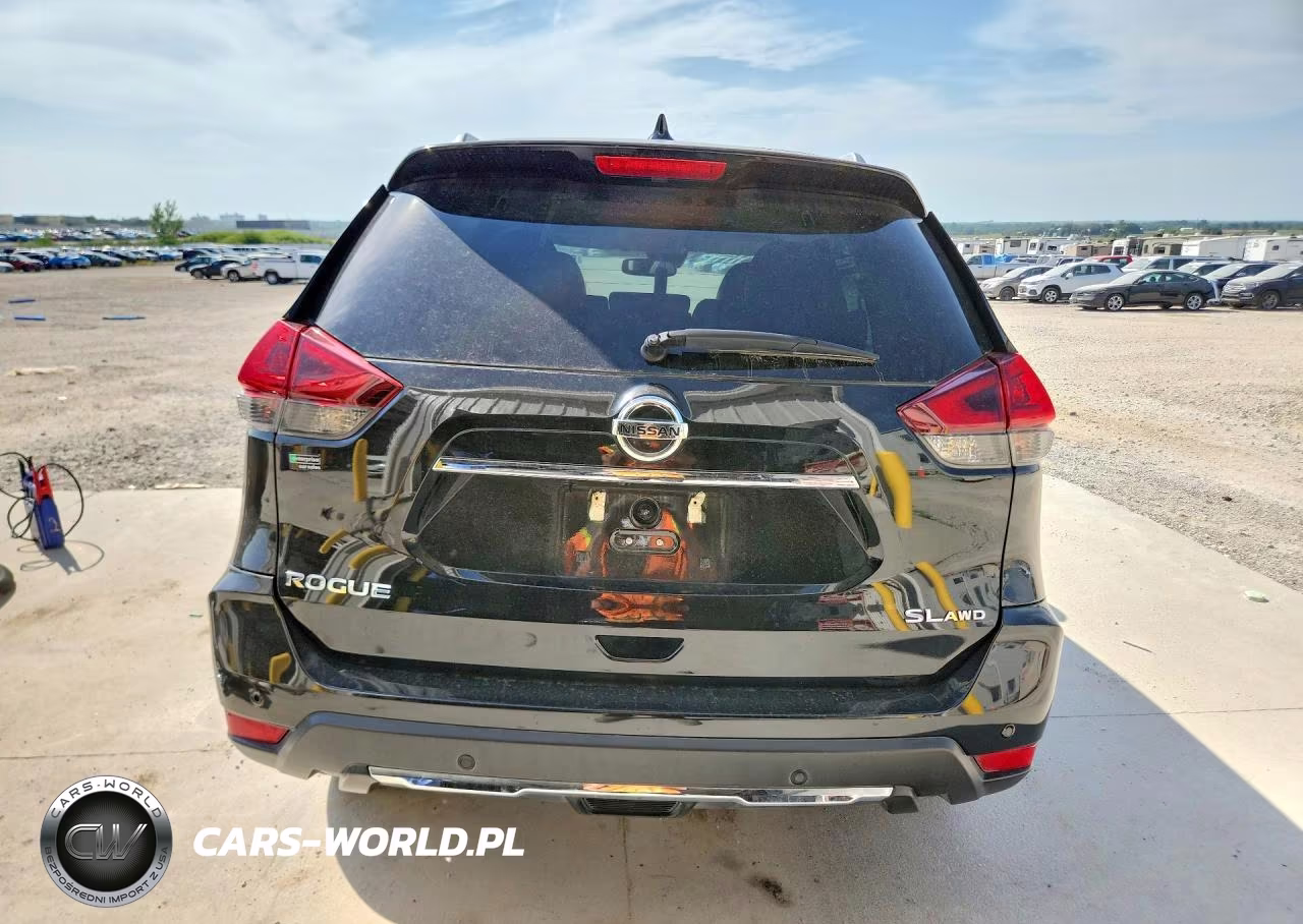 2019 Nissan Rogue Sl VIN:5N1AT2MV7KC764955 - 6